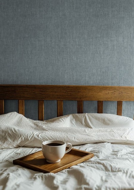 Coloring Linen fabric Green/Blue - 1036201-16 - 04971-01 paint Studio Surface